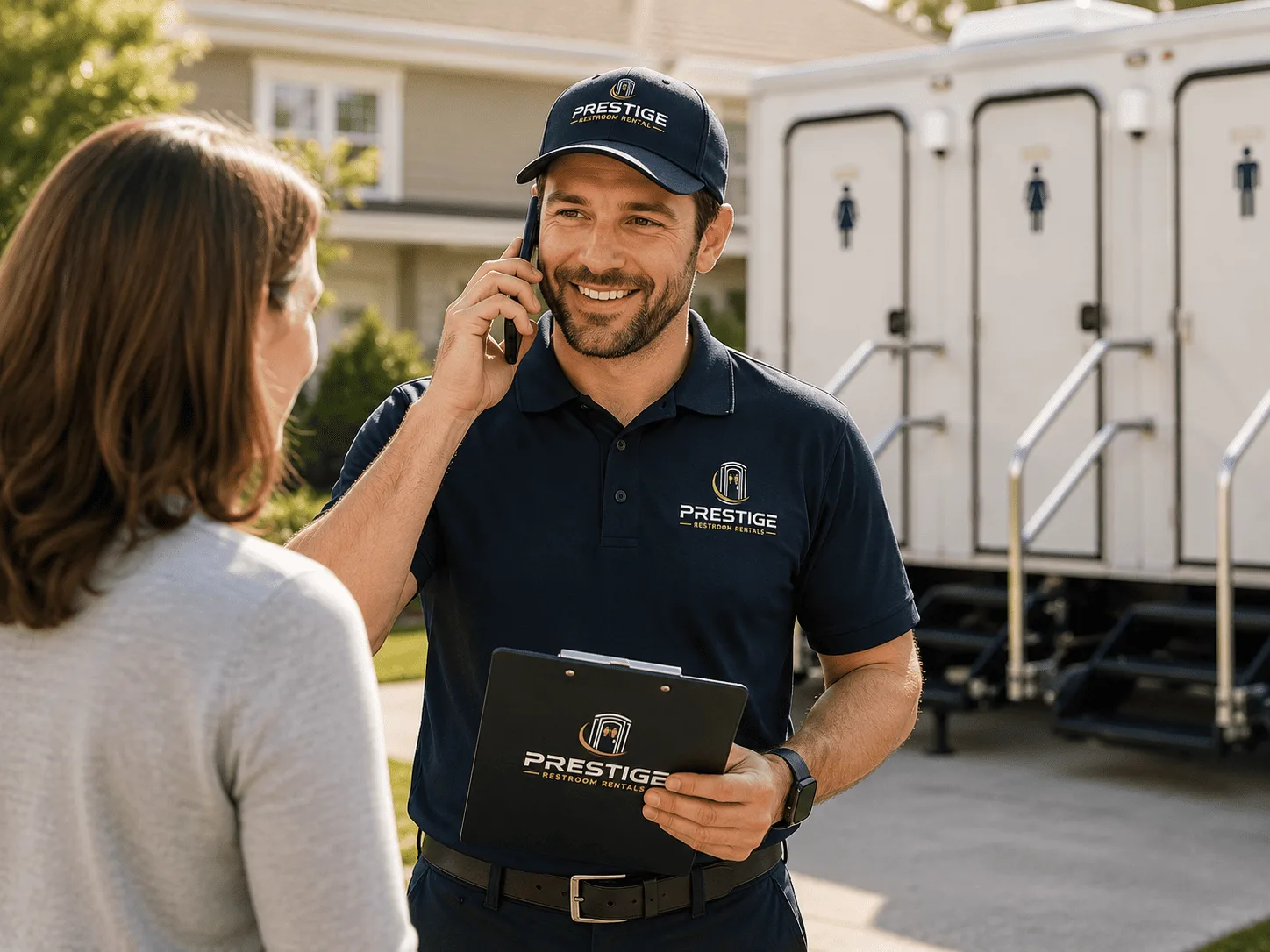 Luxury Portable Restrooms FAQs in South Beloit, IL